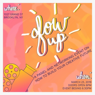 Glow Up - Poster
