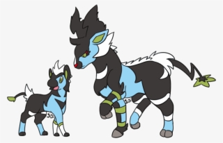 Luxray - Cartoon