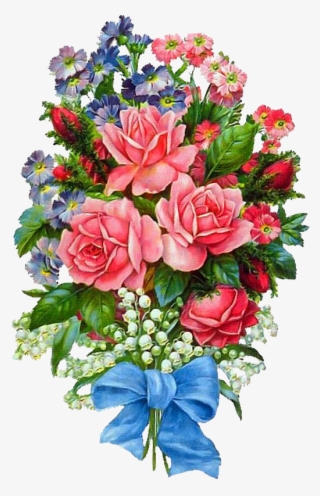 3 Quilling, Beautiful Flowers, Decoupage - Винтажные Цветы