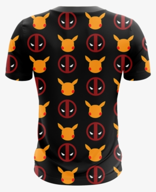 Pikapool Deadpool And Pikachu Unisex 3d T Shirt Fullprinted - Deadpool