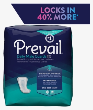 Prevail Male Guards - Incontinence Aid