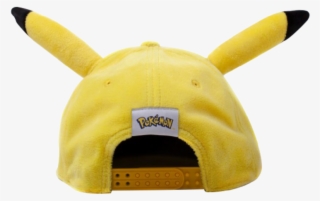 Pikachu Plush Snapback - Baseball Cap