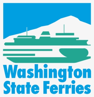 Washington State Ferries Logo Png Transparent - Logo Washington State Ferries