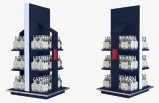 Michelob Offtrade Ontrade Toolkit - Display Case
