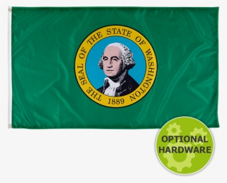 Washington State Flag - Washington State Seal