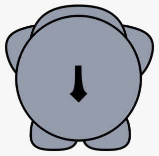 This Free Icons Png Design Of Elephant 2 Back