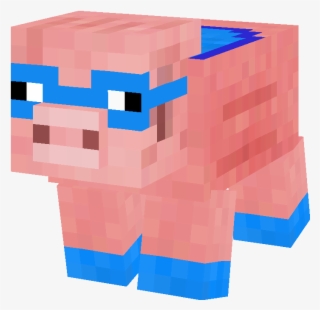 Yes,that's Him,he's Also Been Identefied As A Pig - Minecraft Pig