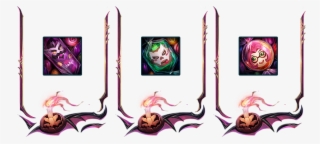 Border And Icon For Bewitching Janna, Trick Or Treat - Trick Or Treat Ekko Splash Art