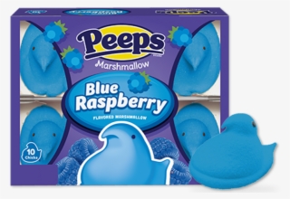 Blue Raspberry - Peeps Candy