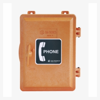 Gai-tronics Weatherproof Enclosure Box For Telephone - Wall Mount Phone Box