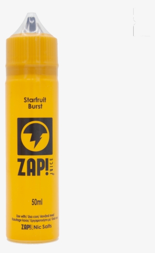 Details About Starburst Zap Juice Premium Fruity Vape - Bottle