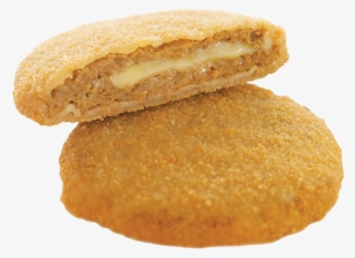 crumbed veal & cheese - sandwich cookies