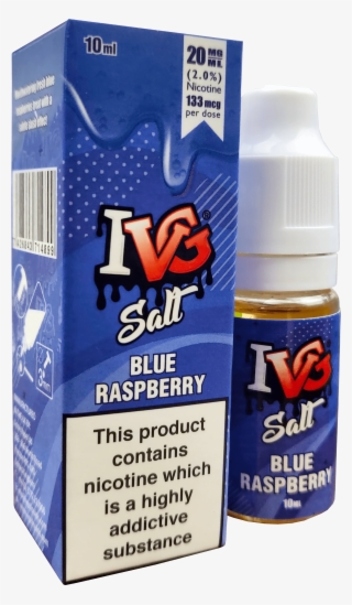 Ivg Blue Raspberry - Ivg Salt Blue Raspberry