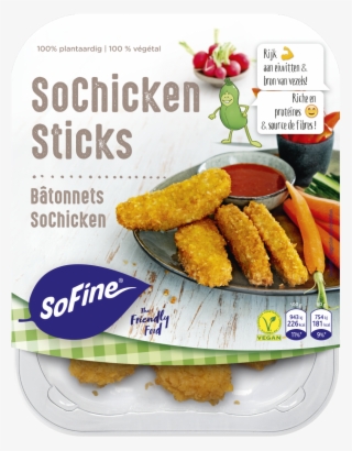 Recepten Met "sochicken Sticks" - Sofine Boerenkoolburger