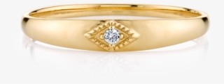 Diamond Baby Ring - Engagement Ring