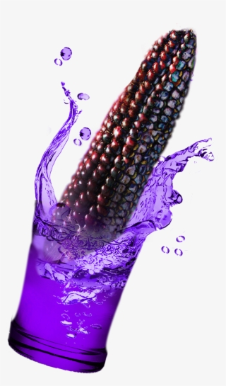 This Deep Blue Super Drink Tastes So Good You'd Want - Purple Corn
