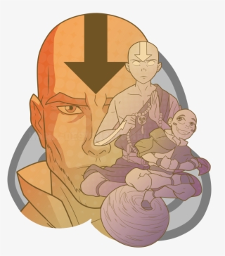 View Fullsize Aang Image - Illustration