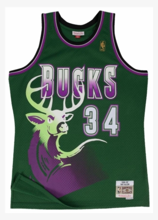 11 Sep - Mitchell And Ness Ray Allen Bucks