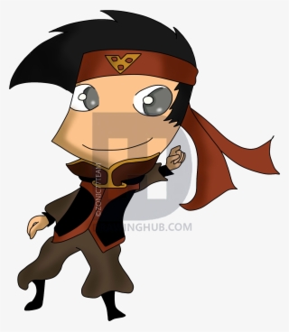 Chibi Aang - Cartoon