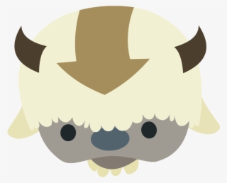 Aang Y Appa - Bisonte Volador Appa