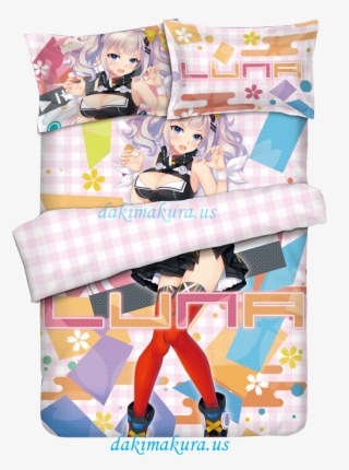 Kaguya Luna Anime Bedding Sets Bed Blanket Duvet Cover - Bed Sheet