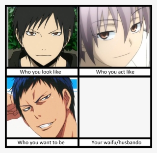 Comment Picture - Izaya Orihara