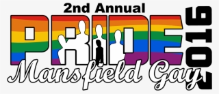 Mansfield Gay Pride 2016 Logo - Hand In Hand Love