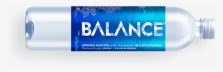 Balance Water Bottle - Banner