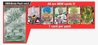 Broly Pack Vol - Cartoon