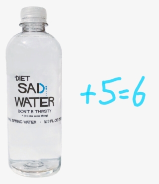 Diet Sad Water 16 Oz - Diet Water