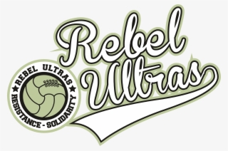 Rebel Ultras Sticker - Calligraphy