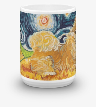 Pomeranian Starry Night Mug-15oz - Dog