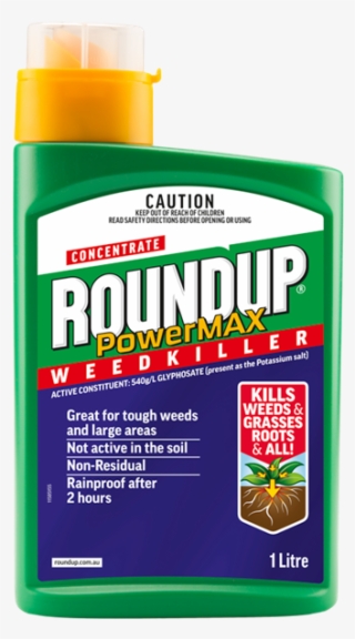 Roundup 1l Powermax Weedkiller Concentrate - Household Cleaning Supply