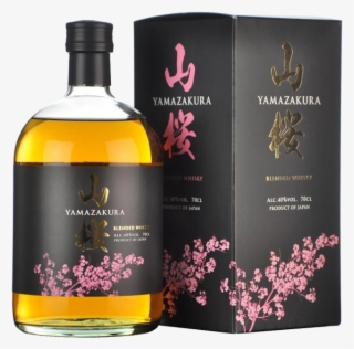 yamazakura japanese blended whisky - yamazakura