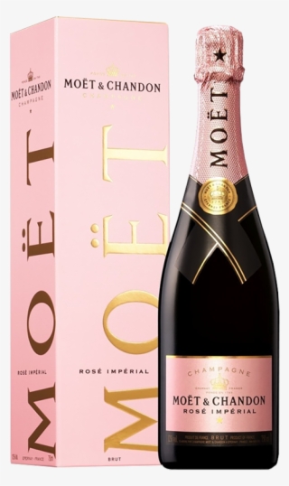 Moët & Chandon Rose Impérial Nv Gift Boxed