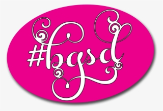 #bgsd Sticker - Circle