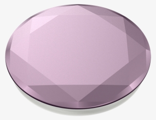 Lilac Metallic Diamond - Purple Diamond Popsocket