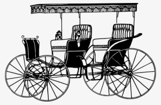 Carriage Surrey Wheel Wagon - Carriage