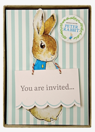 Peter Party Invitations Pack Shot - Peter Rabbit You Are Invited