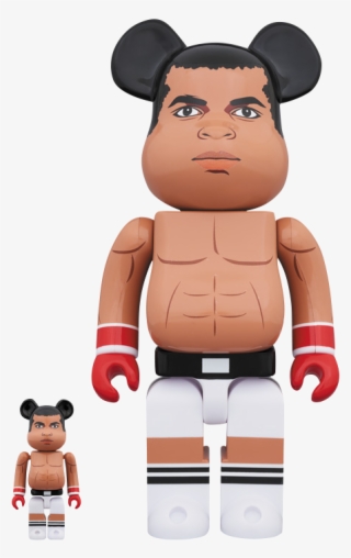 Medicom Toy Be@rbrick Muhammad Ali 100% And 400% Collectible - Bearbrick Keith Haring 400