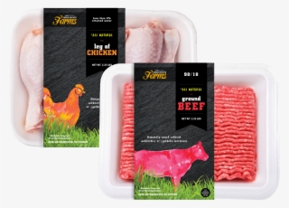 Ground Beef Packaging - Corned Beef