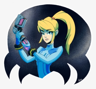 Samus Aran - Cartoon