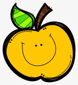 School Clip Art Melonheadz Apple - School Apple Cliparts