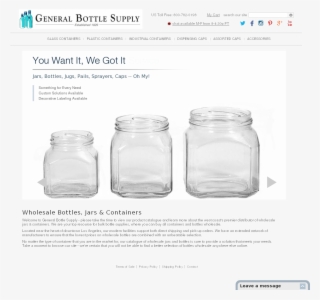 General Bottle Supply Competitors, Revenue And Employees - Glass Bottle