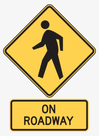 Signs - Pedestrian Sign Logo