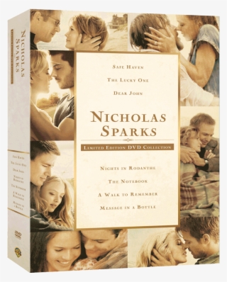 Limited Edition Movie Collection - Nicholas Sparks Movie Collection