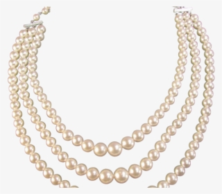 Necklace Clipart Pearl Strand - Necklace