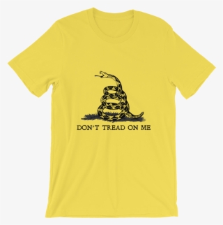 Don't Tread On Me Gadsden T-shirt - Make Faces With Parentheses