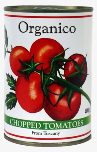 Organico Chopped Tomatoes From Tuscany 400g - Plum Tomato