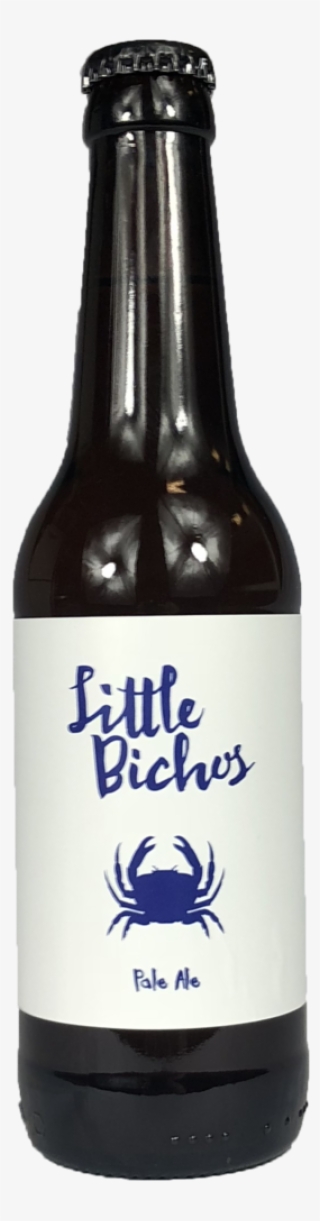 Little Bichos Blue Crab Pale Ale - Beer Bottle